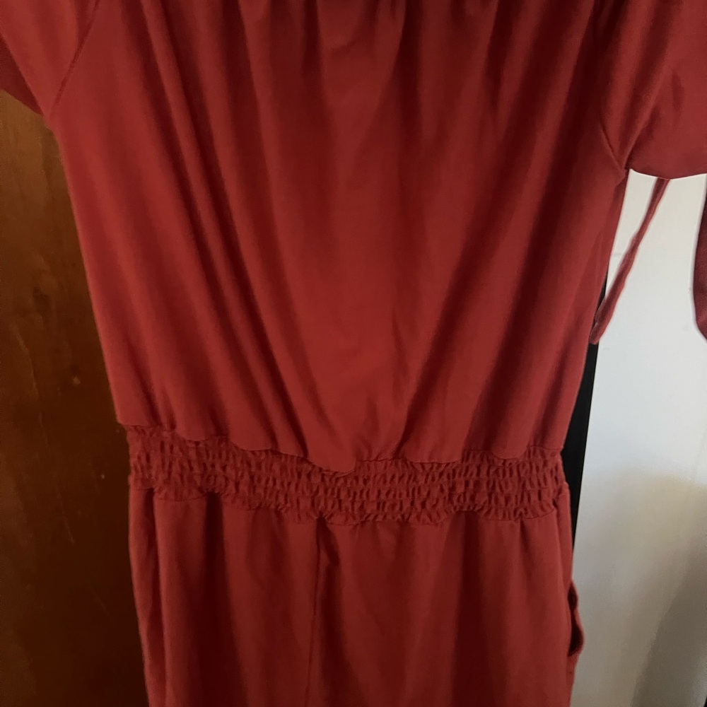 Elegant Red Women's Dress